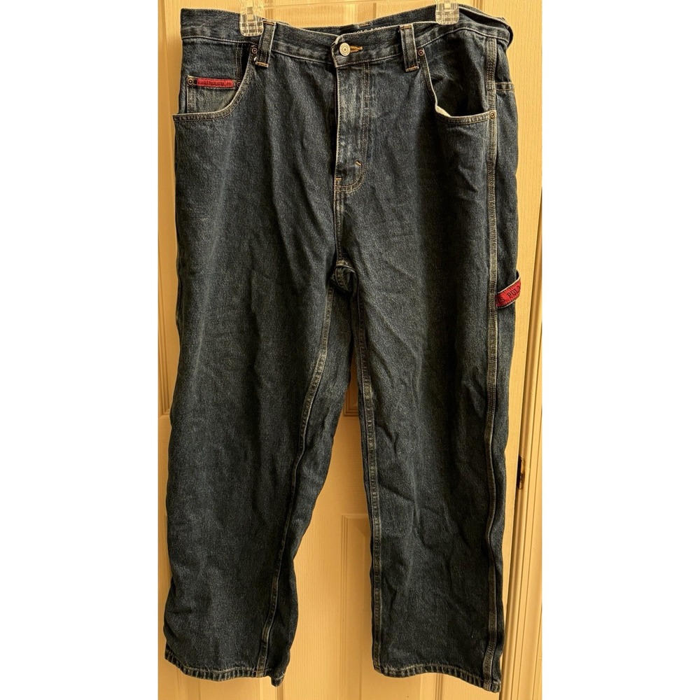 U.S. Polo Assn. Since 1890 Blue Jeans Mens 38x30 Carpenter Straight Leg